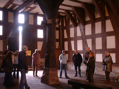 Mittelalterliches Fachwerk in Frankenberg