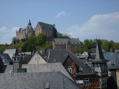 Schlo&szlig; in Marburg