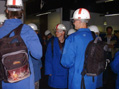 Schutzkleidung anlegen