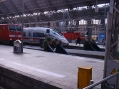Mit der Bahn unterwegs
