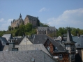 Blick zum Schlo&szlig;