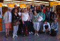 Adieu am Fughafen