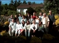 Gruppenbild im Garten