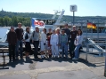 Nach der Rheinfahrt